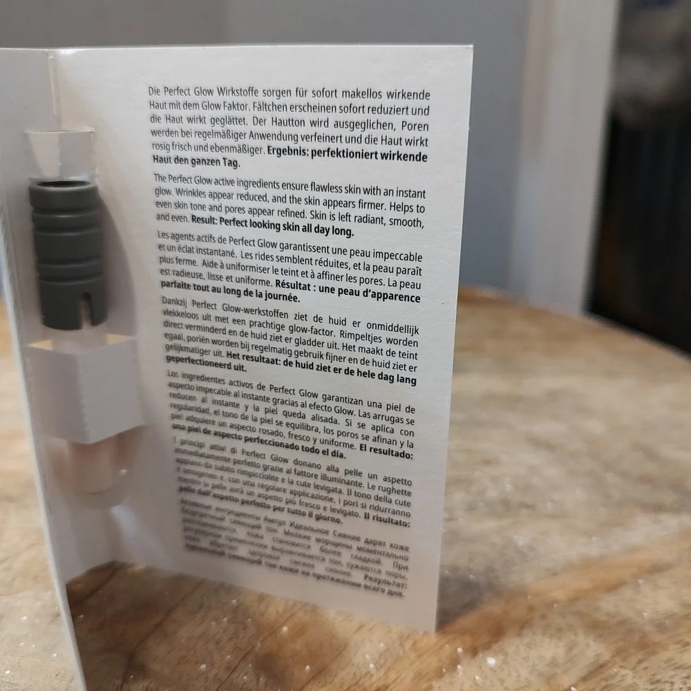 BABOR Perfect Glow‎ Ampoule Concentrate  Sample New